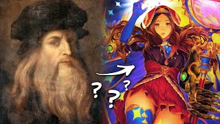 Why did Fate do this to Leonardo da Vinci? || #shorts