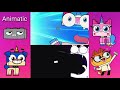 animatic unikitty animatic vs final animation