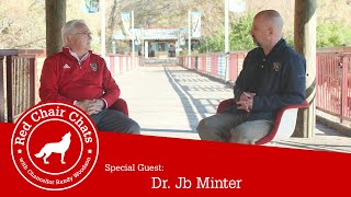 Red Chair Chats with Chancellor Woodson and Dr. Jb Minter of the North Carolina Zoo | Episode 9