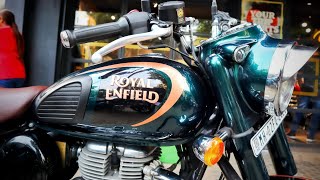 newly launched 😱 | 2022 Royal Enfield Classic 350 🔥( Halcyon Green ) With All New Features | Review