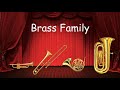The Brass Family - Listen to the instruments of the brass family! - Orchestra for Kids