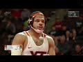 184lbs dakota howard virginia tech vs jack darrah stanford