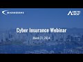 Microserve x Arctic Wolf Cyber Insurance Webinar