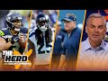 Richard Sherman says Russell Wilson received too much credit, Bill Belichick | NFL | THE HERD