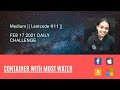 11. Container With Most Water || LEETCODE || code + intuition