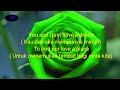 SCORPION - You and I  // Lirik (Lyrics), Terjemahan