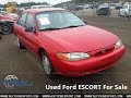 #Used #FORD #ESCORT For Sale in #USA, Worldwide #Shipping