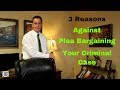 Plea Bargaining Pros and Cons - 3 Arguments Against Plea Bargaining