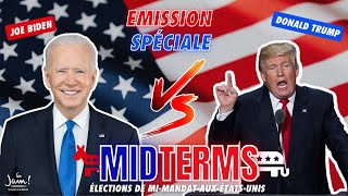 SPÉCIALE MIDTERMS • NUIT AMÉRICAINE 🇺🇸