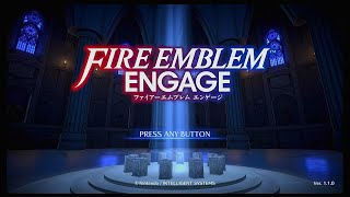 【ファイアーエムブレム】邪竜の章　初見ルナティック　1章から【エンゲージ】