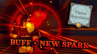 The Flame Repulsion Buff... | Deepwoken