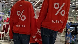 تخفيضات فيفتيس 70%.   l la rebajas en Lefties 📢🎀👍👍🥰