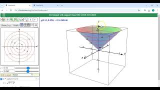 CalcPlot3D: Surfaces, Contour Plots, and Traces