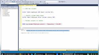 SQL ALTER TABLE Explained | Add, Modify & Drop Columns Easily