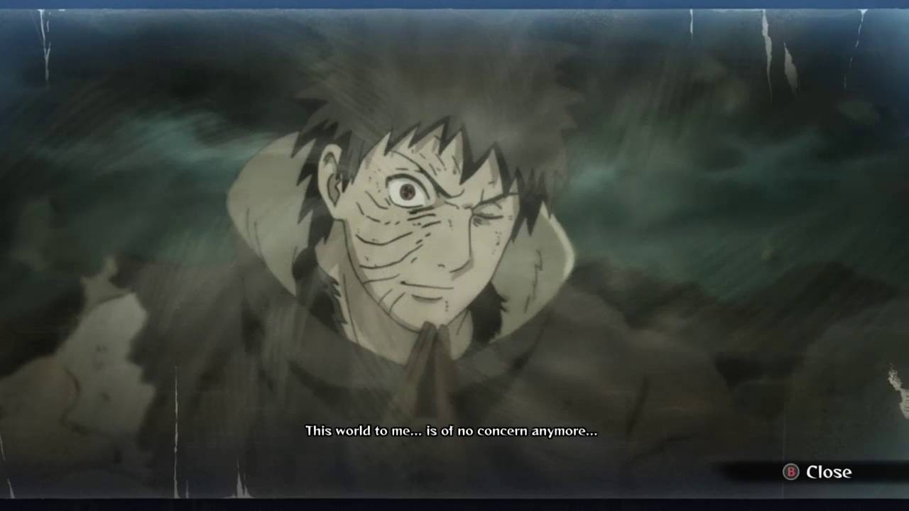 Obito Uchiha Summoning Jutsu Ten Tails Youtube