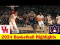 #11 Auburn vs #4 Houston Basketball Game Highlights 11 9 2024