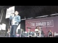 The Summer Set - Missin' You - Warped Tour 2016 - Phoenix, AZ - 8.4.16