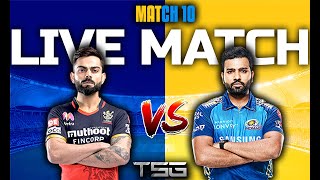 🔴 IPL 2020 । RCB vs MI - Match Live with Tamil Commentary । rcb vs mi live