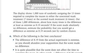 Day 15 Lesson~Randomization Test