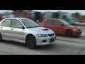 Mitsubishi Lancer EVO IX Vs. Mitsubishi Lancer EVO IX