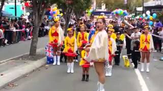 Baton Twirler Group in Sydney Australia @ Blacktown Festival 2015 with BCCB