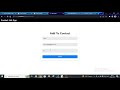 contact list react skill test