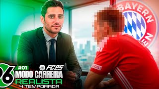 ELE VOLTOU?! FECHAMOS COM O BAYERN DE MUNIQUE! - Modo Carreira Realista FC25 Parte 1