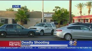 2 Men Found Gunned At Downey Car Audio Shop