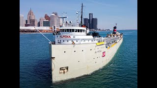 SS. Alpena - The Oldest Great Lakes Steamer