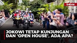 [FULL] Jokowi Tetap Kunjungan Dan 'Open House', Ada Apa?