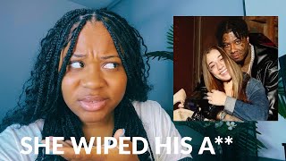 Caught on Camera: Neveah WIPES Bluface A** After His Dump