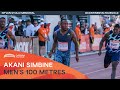 Akani Simbine clocks 9.84, breaks African 100m record | Istvan Gyulai Memorial