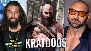 El ACTOR IDEAL para Kratos en la Serie de God of War - Jordi Wild y Caith_Sith lo debaten