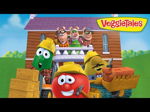VeggieTales The 3 little pigs make wise decisions!