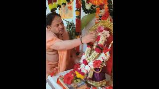 #Abhinav Shri  Siddalinga Shivacharya  Navratri Pooja Mugalanagavi....