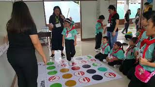 human coding grid (unplug coding)