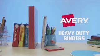 Avery Heavy Duty Binders