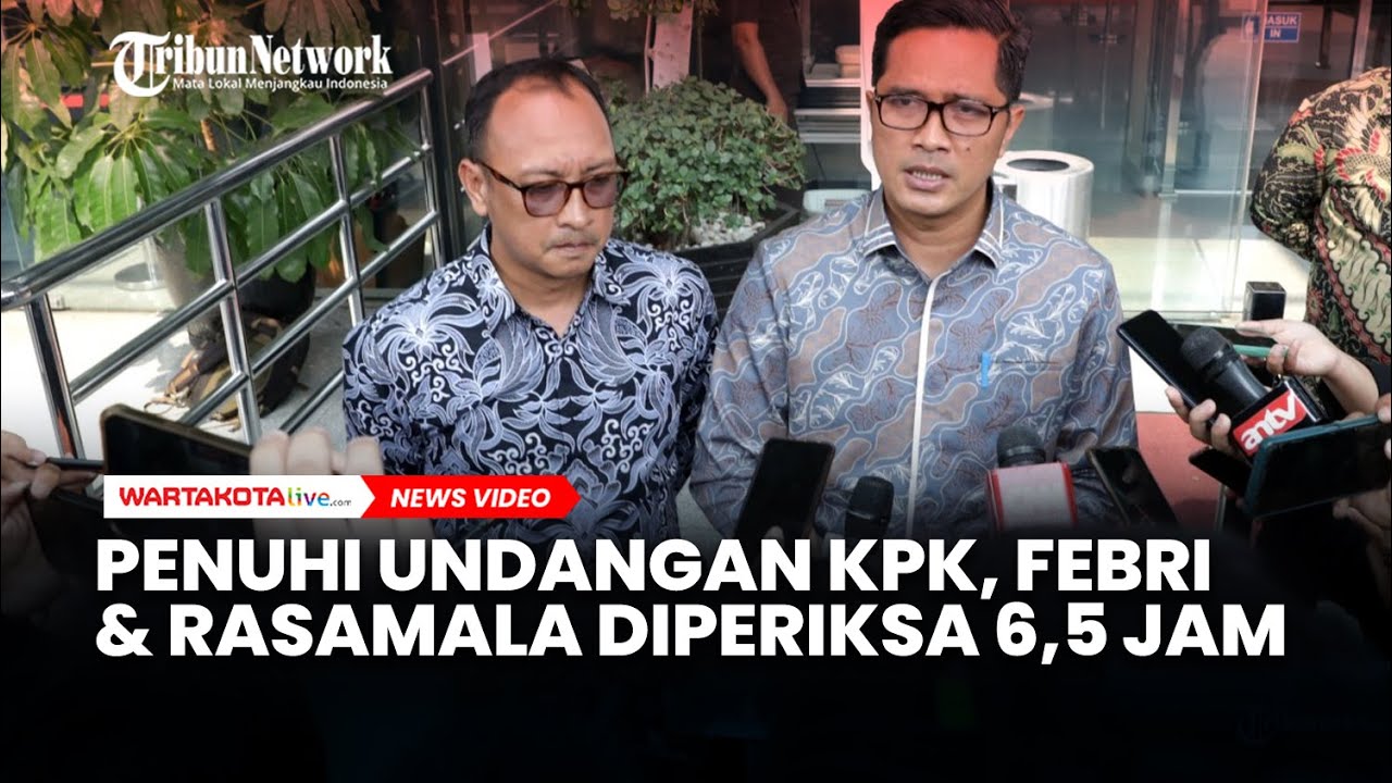 Penuhi Undangan KPK, Febri Diansyah Dan Rasamala Selesai Diperiksa KPK ...