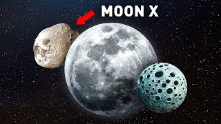 The James Webb Space Telescope has discovered Moon X near our Moon