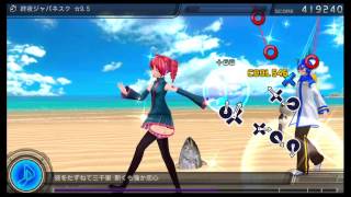 PS3 Project DIVA F - 終夜ジャパネスク EDIT