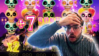 SLOT ONLINE ITA 🔴 E che BOTTA in LINEA! Esqueleto Explosivo 2 😍 Il Santone Delle Slot