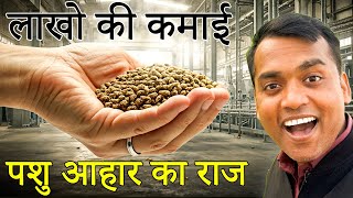 INDIA’S LARGEST CATTLE FEED PLANT की पूरी जानकारी | Poultry Feed Plant | Pellet Cooler - 2025