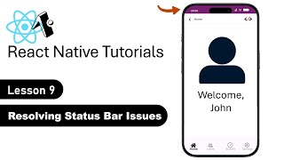 React Native #9 - Resolving StatusBar issues
