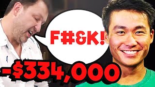 Rampage Poker DESTROYS Tony G For $334,000!