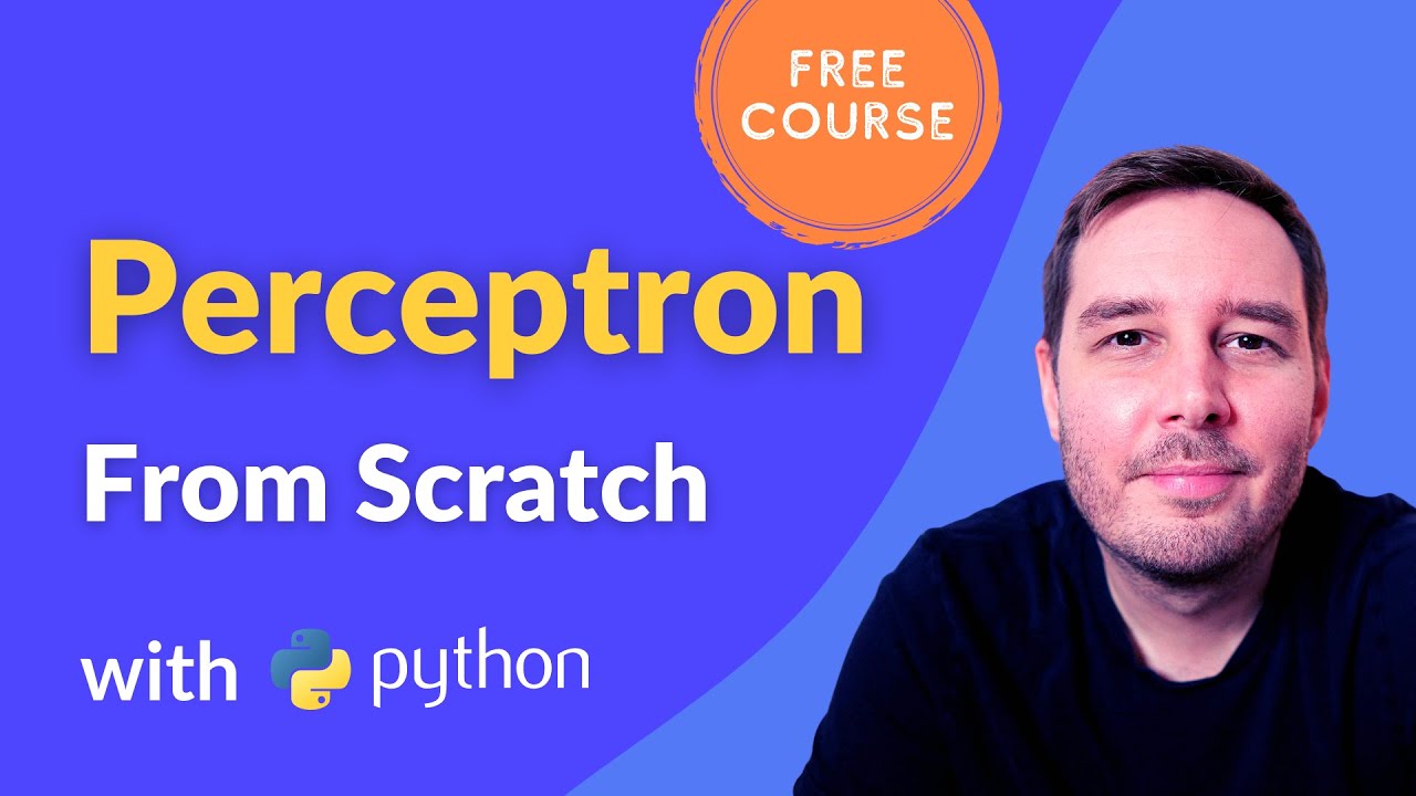 How To Implement Perceptron From Scratch With Python Youtube