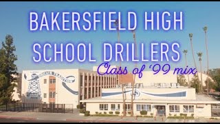 BAKERSFIELD HIGH SCHOOL (BHS) DRILLERS: Class of '99 Mix ~ Drone Footage in 4K ~