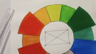 Double Complimentary Colour Scheme