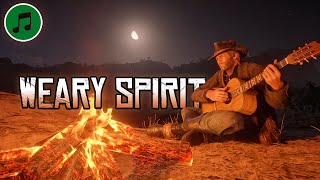 Weary Spirit | Western Ambient Guitar | Red Dead Redemption 2 Landscape & Ambience [4K]