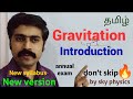 Introduction || Gravitation || Unit 6|| STD 11 Physics || sky physics