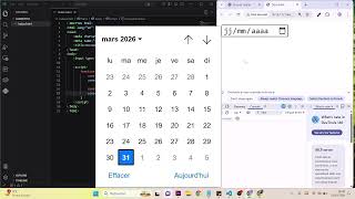 JavaScript Date Comparison Explained (Input date HTML vs Date actuelle )